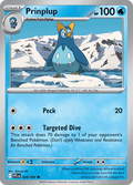 Prinplup 028/094 Phantasmal Flames Common Pokemon Card