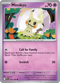 Mimikyu 042/094 Phantasmal Flames Common Pokemon Card
