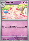 Alcremie 044/094 Phantasmal Flames Common Pokemon Card