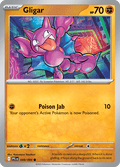 Gligar 049/094 Phantasmal Flames Common Pokemon Card