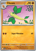 Vibrava 052/094 Phantasmal Flames Common Pokemon Card