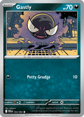Gastly 054/094 Phantasmal Flames Common Pokemon Card