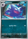 Haunter 055/094 Phantasmal Flames Common Pokemon Card