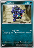 Sableye 059/094 Phantasmal Flames Reverse Holo Pokemon Card