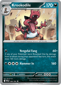 Krookodile 066/094 Phantasmal Flames Common Pokemon Card