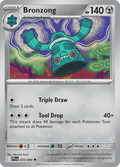 Bronzong 072/094 Phantasmal Flames Common Pokemon Card