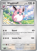 Wigglytuff 077/094 Phantasmal Flames Common Pokemon Card