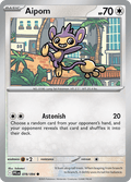 Aipom 078/094 Phantasmal Flames Common Pokemon Card