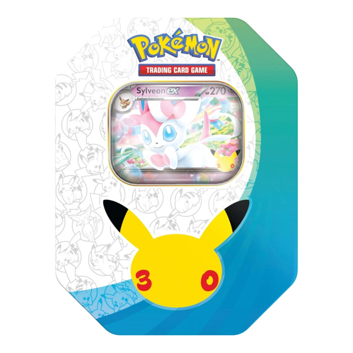 Pokémon TCG: 30th Celebration Sylveon ex Tin