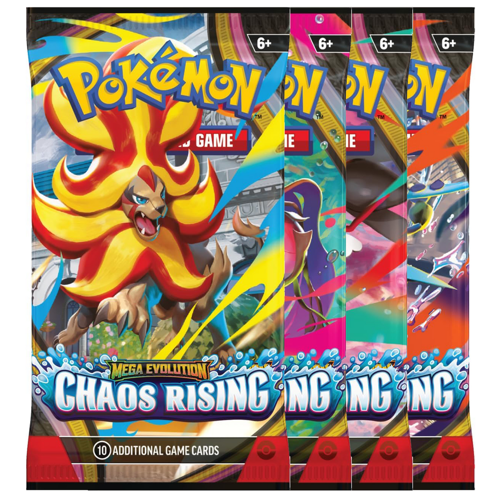Pokémon TCG: Mega Evolution - Chaos Rising Single Booster Pack