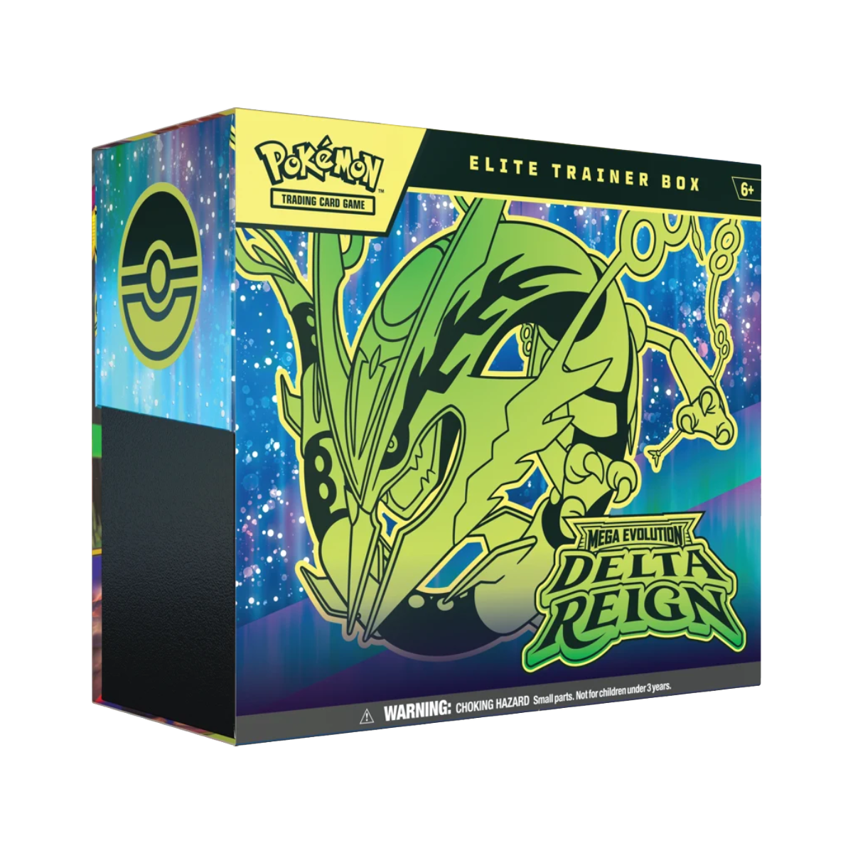 Pokémon TCG: Mega Evolution - Delta Reign Elite Trainer Box