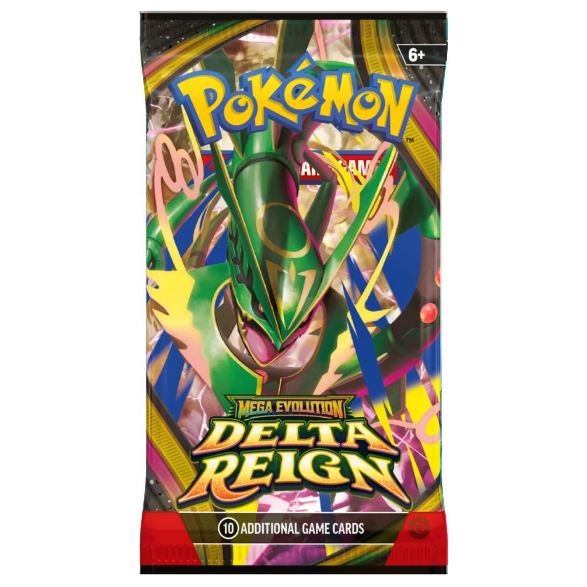 Pokémon TCG: Mega Evolution - Delta Reign Single Booster Pack