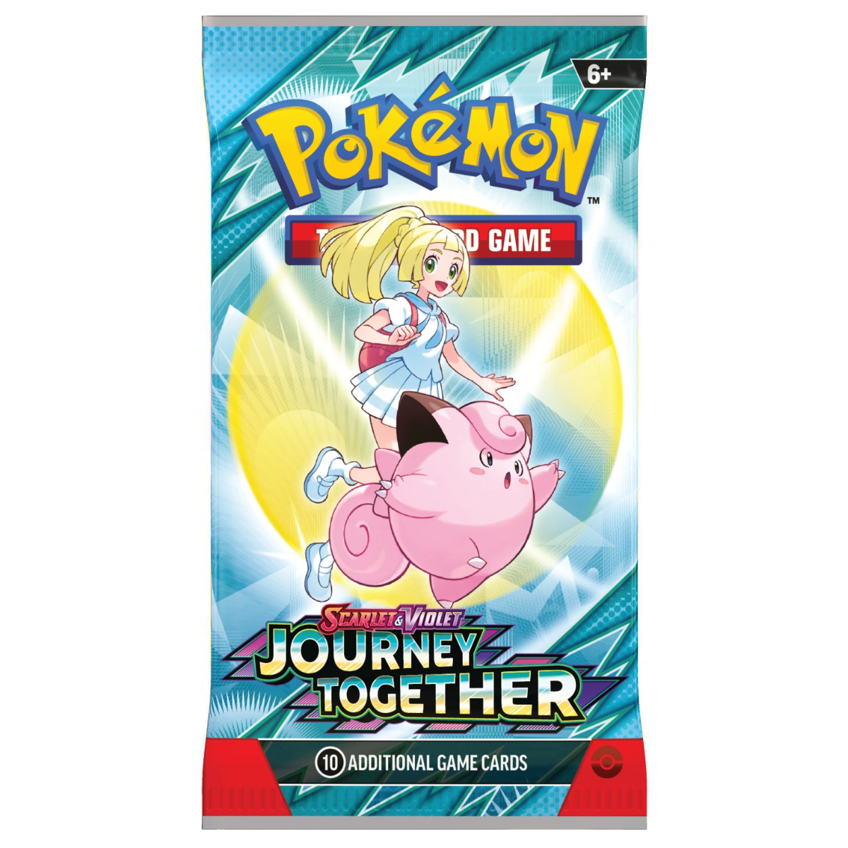 Pokémon TCG: Scarlet and Violet - Journey Together Single Booster Pack