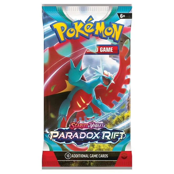 Pokémon TCG: Scarlet and Violet - Paradox Rift Single Booster Pack