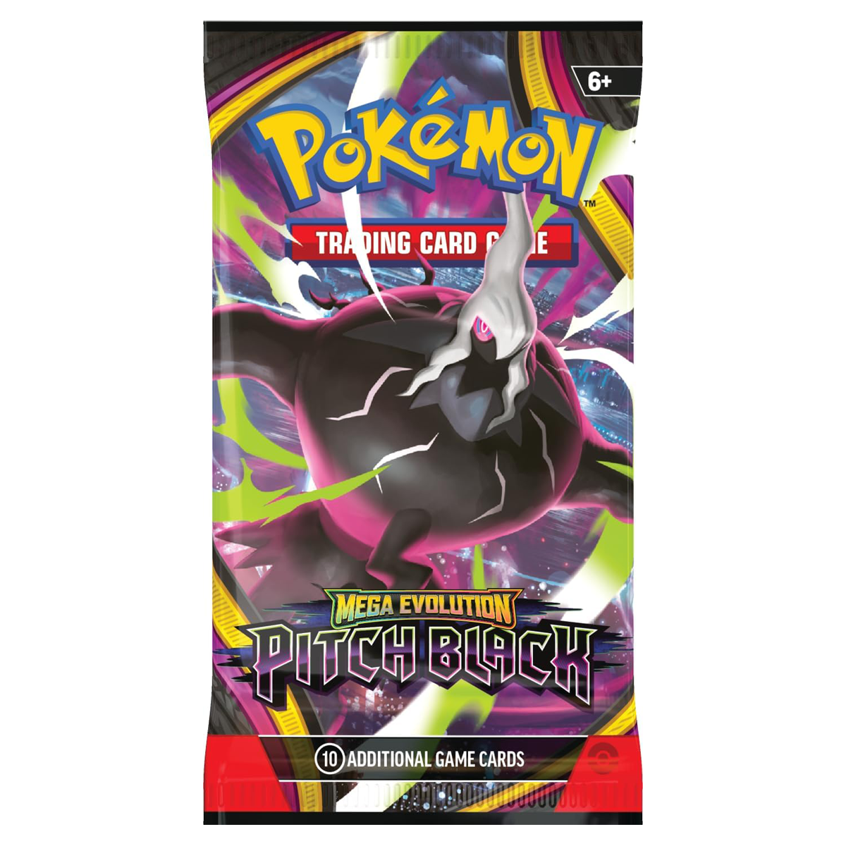 Pokémon TCG: Mega Evolution - Pitch Black Single Booster Pack