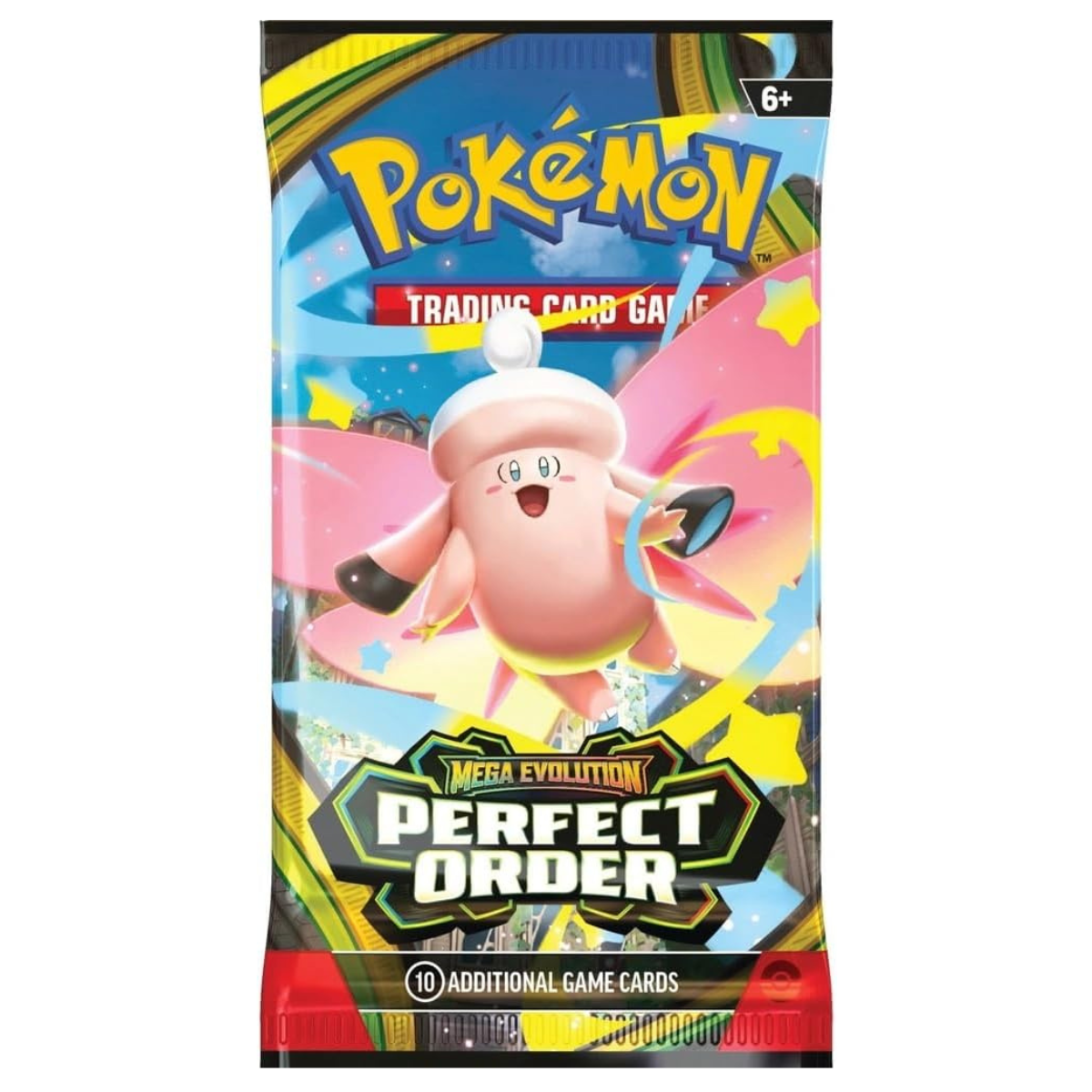 Pokémon TCG: Mega Evolution - Perfect Order Single Booster Pack