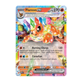 Flareon ex 014/131 Double Rare Scarlet and Violet Prismatic Evolutions Card