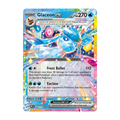 Glaceon ex 026/131 Double Rare Scarlet and Violet Prismatic Evolutions Card