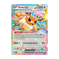 Eevee ex 075/131 Double Rare Scarlet and Violet Prismatic Evolutions Card