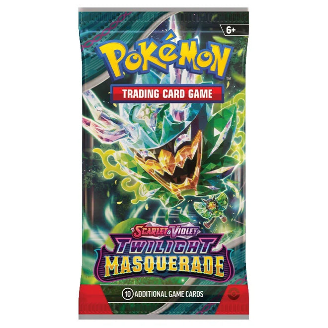 Pokémon TCG: Scarlet and Violet - Twilight Masquerade Single Booster Pack