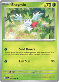 Shaymin 003/088 Perfect Order Common Pokemon Card