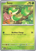 Snivy 004/088 Reverse Holo Pokemon Card