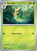 Servine 005/088 Perfect Order Common Pokemon Card
