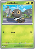 Scatterbug 007/088 Reverse Holo Pokemon Card