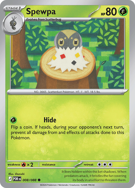 Vulpix 008/086 Perfect Order Common Pokemon Card