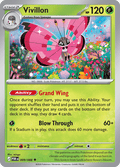 Vivillon 009/088 Perfect Order Common Pokemon Card