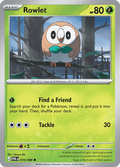 Rowlet 010/088 Perfect Order Common Pokemon Card