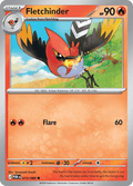 Fletchinder 013/088 Perfect Order Common Pokemon Card