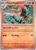 Talonflame 014/088 Perfect Order Common Pokemon Card