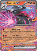 Salazzle ex 016/088 Double Rare Pokemon Card