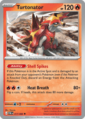 Turtonator 017/088 Perfect Order Common Pokemon Card