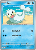 Seel 018/088 Perfect Order Common Pokemon Card
