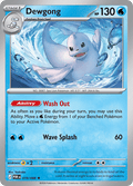 Dewgong 019/088 Holo Pokemon Card