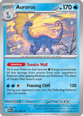 Aurorus 024/088 Holo Pokemon Card