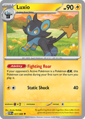 Luxio 027/088 Perfect Order Common Pokemon Card