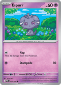 Espurr 033/088 Perfect Order Common Pokemon Card