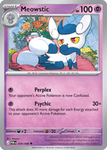Meowstic 034/088 Perfect Order Common Pokemon Card