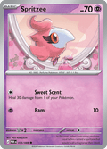 Spritzee 035/088 Reverse Holo Pokemon Card