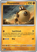 Hippopotas 039/088 Reverse Holo Pokemon Card