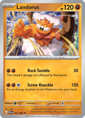 Landorus 041/088 Holo Pokemon Card