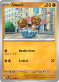 Binacle 042/088 Perfect Order Common Pokemon Card