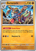 Barbaracle 043/088 Perfect Order Common Pokemon Card