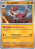Tyrantrum 045/088 Holo Pokemon Card