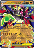 Mega Zygarde ex 047/088 Double Rare Pokemon Card
