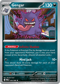 Gengar 050/088 Holo Pokemon Card