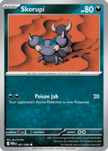 Skorupi 051/088 Reverse Holo Pokemon Card